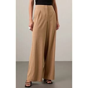 Tanya Taylor Marfa Brown Wool Trousers